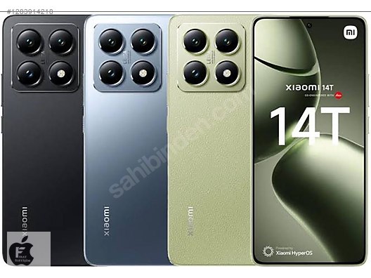 İkinci El ve Sıfır Alışveriş / Cep Telefonu & Aksesuar / Cep Telefonu / Xiaomi / 14T