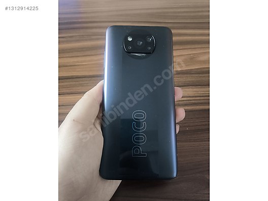 256 GB Siyah Xiaomi Poco X3 Pro Cep Telefonu - 1312914225