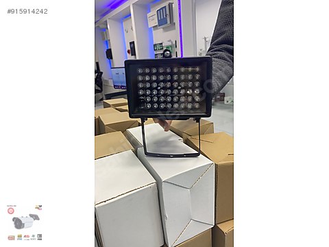 56 adet ir led 40 metre etkili ir projektor ir spot guvenlik kamerasi led projektorleri sahibinden com da 915914242