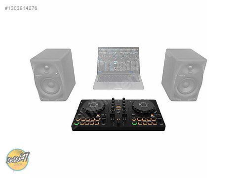 SESCİ41'DEN AlphaTheta (Pioneer DJ) DDJ-FLX2 DJ Controller