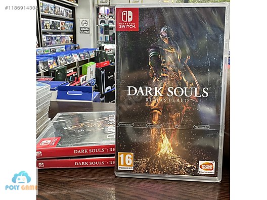 DARK SOULS REMASTERED NİNTENDO SWİTCH OYUN -SIFIR -POLY GAME