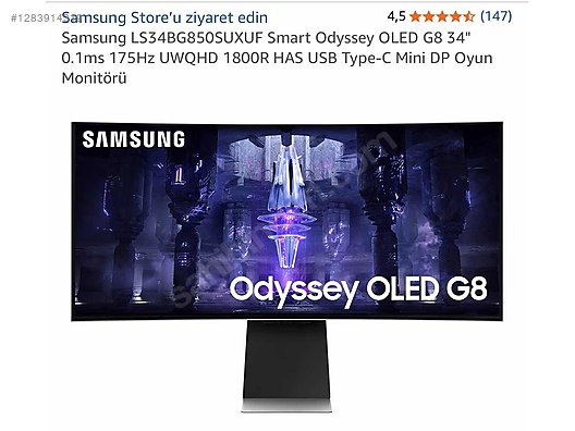 Used & Brand New Items / Computers / Monitors / LED & LCD Monitör