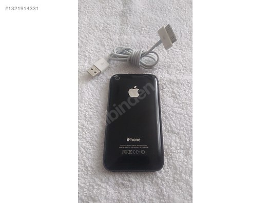 Apple / iPhone 3GS / Satılık Kolleksiyonluk iPhone 3GS 8GB-2.190