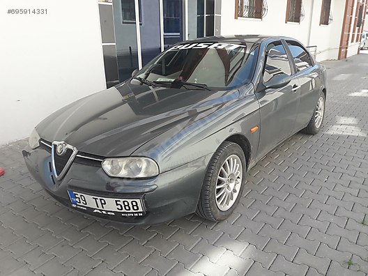 Alfa Romeo 156 2 0ts Veloce Page 2 Alfa Romeo Fiat Lancia