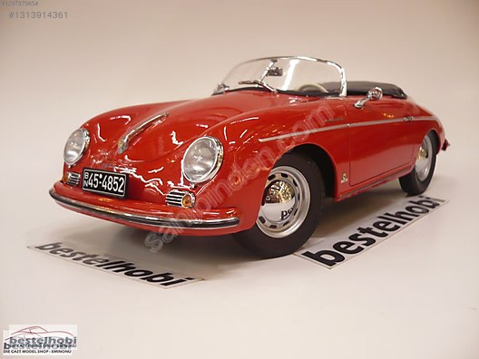 Norev Diecast Model 1:18 Porsche Araba - 1313914361