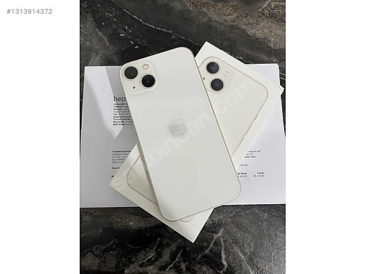 Apple / iPhone 13 / İphone 13 nokta hatasız 256 gb sahibinden