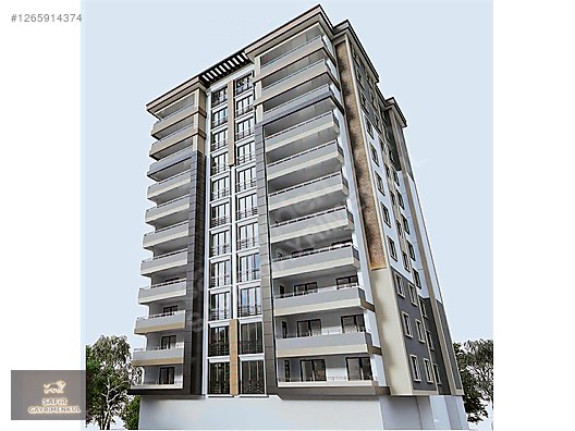 SAFİR DEN VELÜX KONUTLARI SATLIK LÜX DAİRE #1265914374