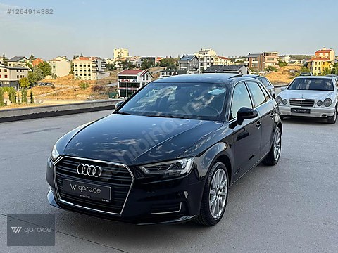 HATASIZ-BOYASIZ-58.000 km 2019 A3 30 TDI Design-Cam...