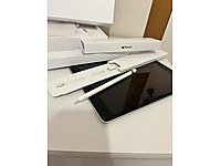 ipad 9. nesil 64gb + 1. nesil apple pencil , tertemiz