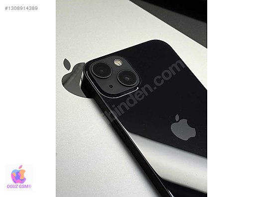 iPhone13 黒　77％ Apple iPhone 13 128 GB Siyah Cep Telefonu (Apple Türkiye Garantili
