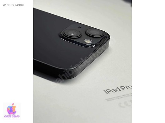 iPhone13 黒　77％ iPhone 13 512 GB Siyah Fiyatı, Taksit Seçenekleri ile Satın Al
