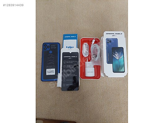 İkinci El ve Sıfır Alışveriş / Cep Telefonu & Aksesuar / Cep Telefonu / General Mobile / GM 21