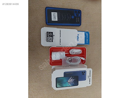 İkinci El ve Sıfır Alışveriş / Cep Telefonu & Aksesuar / Cep Telefonu / General Mobile / GM 21