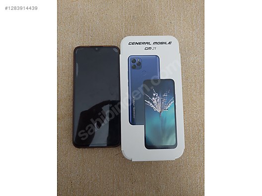 İkinci El ve Sıfır Alışveriş / Cep Telefonu & Aksesuar / Cep Telefonu / General Mobile / GM 21