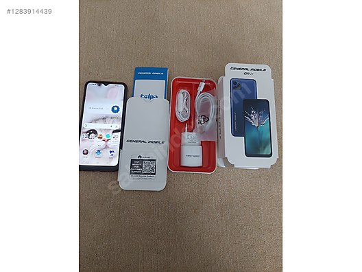 İkinci El ve Sıfır Alışveriş / Cep Telefonu & Aksesuar / Cep Telefonu / General Mobile / GM 21