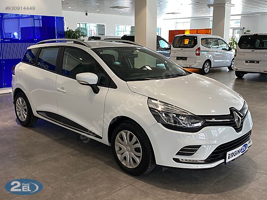 Sicilië vereist vervolging Renault / Clio / 0.9 Sport Tourer / Touch / MERSİN FORD BAYİ ERGİN A.Ş.-Clio  Sport Tourer 0.9 TCe Touch / 90 at sahibinden.com - 930914449