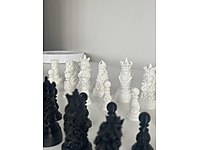 ÖZEL TASARIM SATRANÇ TAKIMI SADECE TAŞLAR