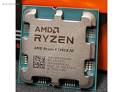 AMD Ryzen 9 7950X3D sahibinden.comda - 1317914506