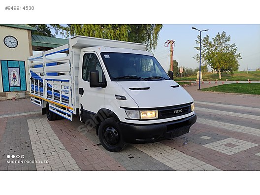 iveco 35 c 13 daily sasi model 120 000 tl galeriden satilik ikinci el 949914530