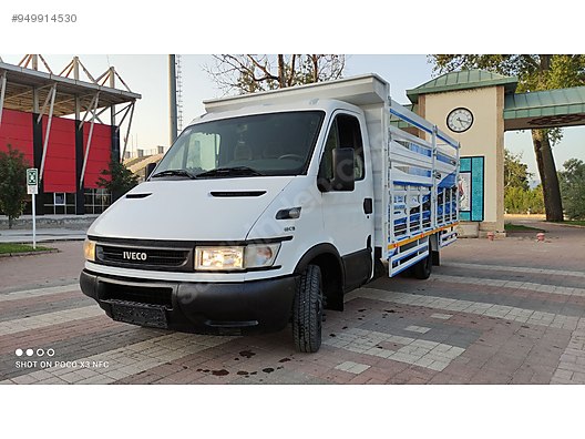 iveco 35 c 13 daily sasi model 120 000 tl galeriden satilik ikinci el 949914530