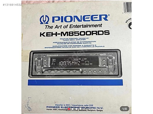 PIoneer KEH-M8500RDS - Sıfır Pioneer Müzik Seti & Teyp modelleri
