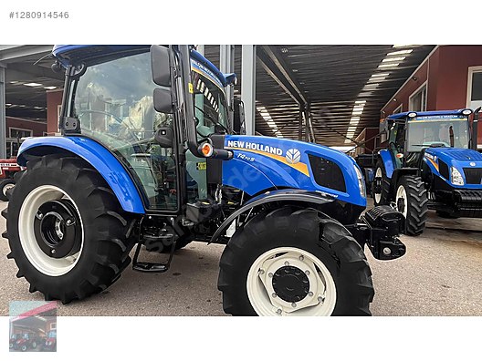 Machinery / Agricultural Machines / Tractors / New Holland / T4.70S