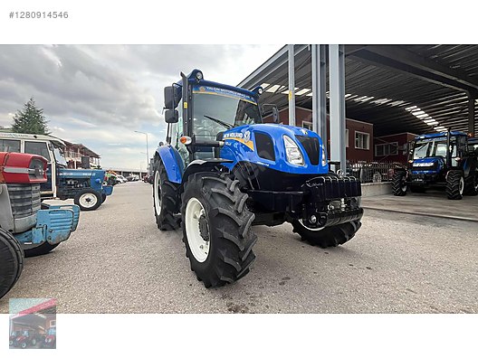 Machinery / Agricultural Machines / Tractors / New Holland / T4.70S