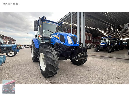 Machinery / Agricultural Machines / Tractors / New Holland / T4.70S
