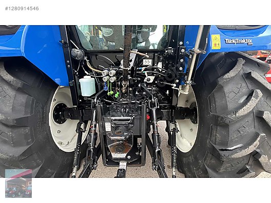 Machinery / Agricultural Machines / Tractors / New Holland / T4.70S