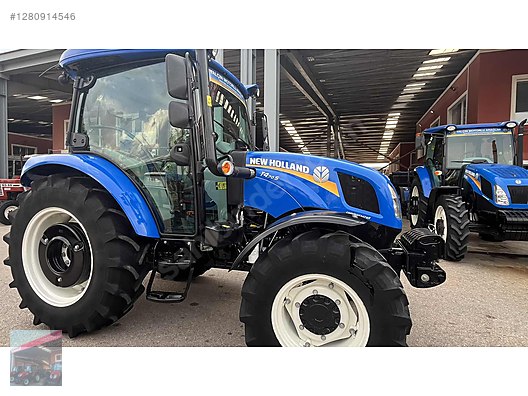 Machinery / Agricultural Machines / Tractors / New Holland / T4.70S