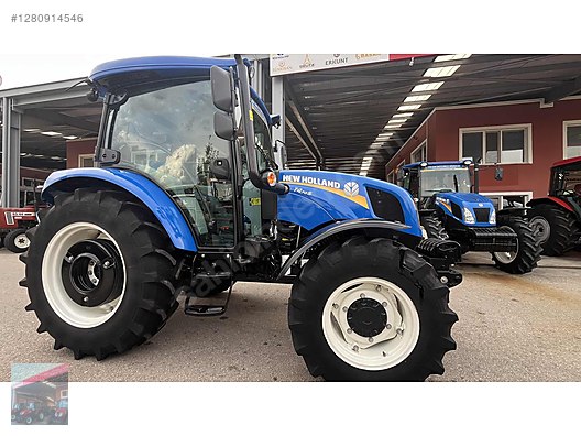 Machinery / Agricultural Machines / Tractors / New Holland / T4.70S