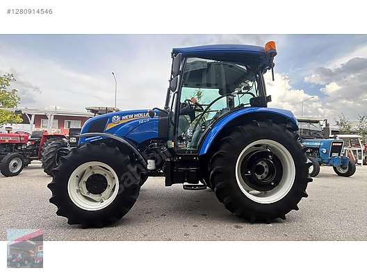 Machinery / Agricultural Machines / Tractors / New Holland / T4.70S