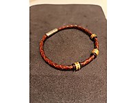 HAKİKİ DERİ BİLEKLİK