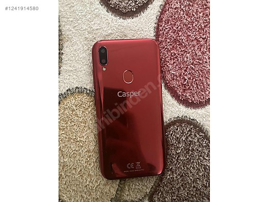 İkinci El ve Sıfır Alışveriş / Cep Telefonu & Aksesuar / Cep Telefonu / Casper / VIA E3