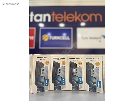İkinci El ve Sıfır Alışveriş / Cep Telefonu & Aksesuar / Cep Telefonu / General Mobile / GM 23 SE