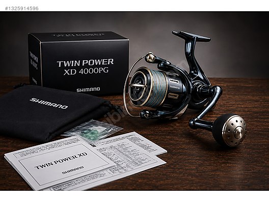 Olta Makinesi / Shimano Twinpower XD 4000 PG sahibinden.comda