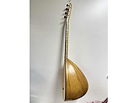 Dut ağacı tok sesli kısa sap bağlama