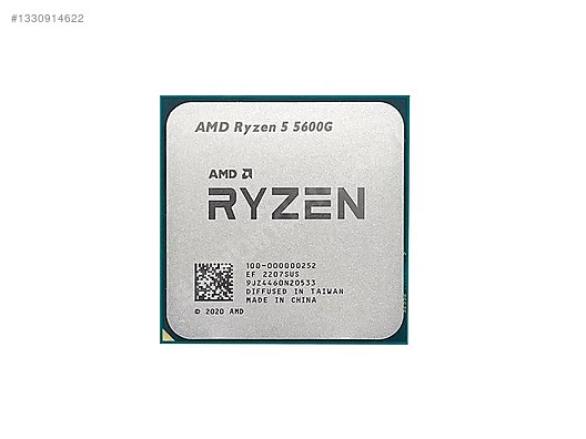 AMD ryzen 5 5600g apu sahibinden.comda - 1330914622