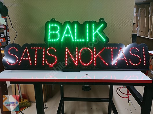 balik satis noktasi led tabela yapi malzemeleri ve elektronik urunler sahibinden com da 932914631