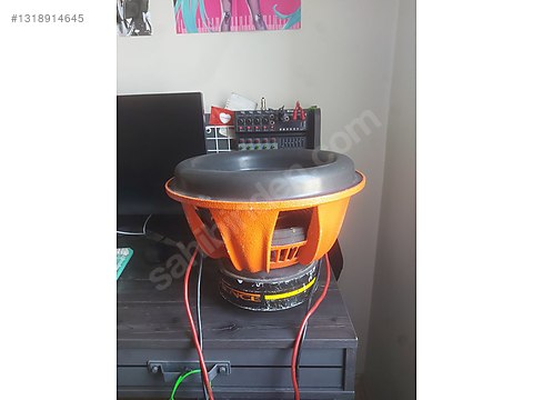 Hoparlör / Subwoofer / cadence tx 15 6000W-3000 RMS efsane