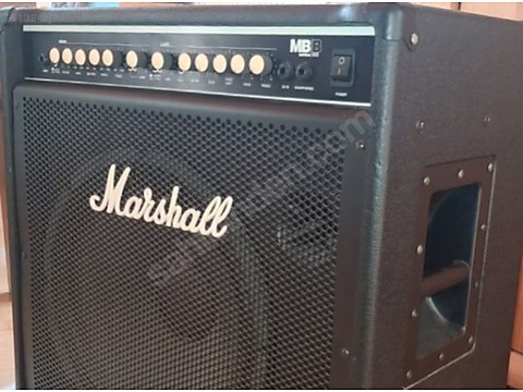 Marshall mb150. 150watt bas amfi. Kargo ücretsiz - Gitar Amfisi ve