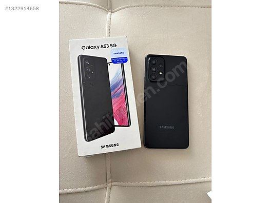128 GB Siyah Samsung Galaxy A53 5G Cep Telefonu - 1322914658