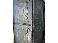 2500 litre çelik su deposu içme suyuna uygun