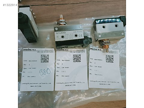 Orijinal Lonking Kapı Sensörü / Switch - 60405020303 (AZ-7310