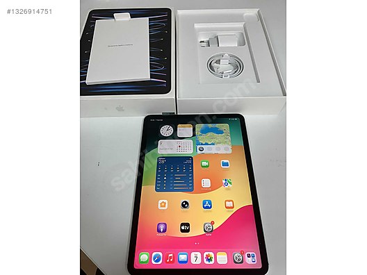 Apple / iPad 11 / Apple İPad Pro 11 İnç 4. Nesil 128GB Silver 5G