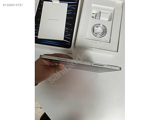 Apple / iPad 11 / Apple İPad Pro 11 İnç 4. Nesil 128GB Silver 5G