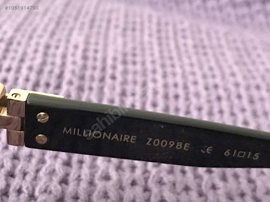 Louis Vuitton Millionaire Güneş Gözlüğü at  - 1061914790
