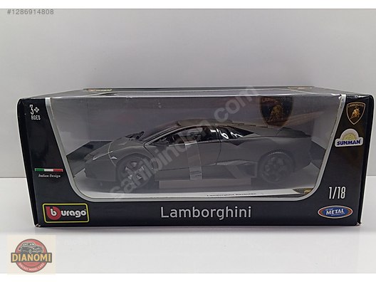 Burago Diecast Model 1:18 Lamborghini Araba - 1286914808