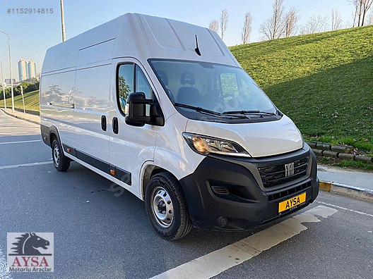 NEW Fiat Ducato 2023 [2.2 140HP], 0-100