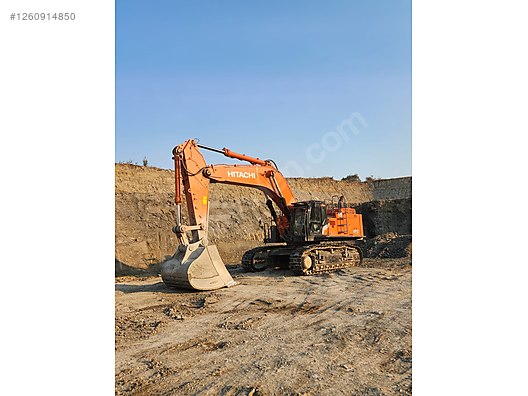 HITACHI ZX 690 HTR5 2023 MODEL PALETLİ EKSKAVATÖR - Ekskavatör